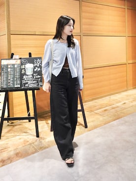あいりさん（レディース・157cm・20代）の秋コーディネート