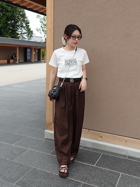 あいりさん(レディース・157cm)の夏コーディネート