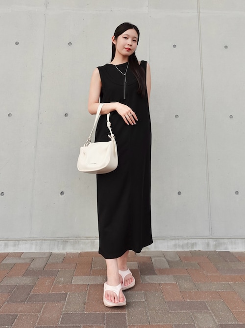 サイズ展開あり】アメスリレイヤードワンピースセット（ワンピース