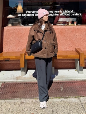 あいりさん（レディース・157cm）の春コーディネート