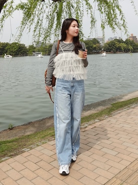 あいりさん(レディース・157cm)の春コーディネート