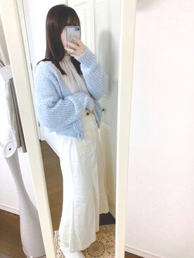 𝕄𝔸ℕ𝕀 𓇼 𓈒𓏸꙳さんのコーディネート