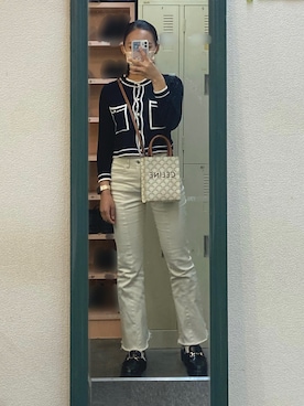 ほのかさん（レディース・159cm）の秋コーディネート