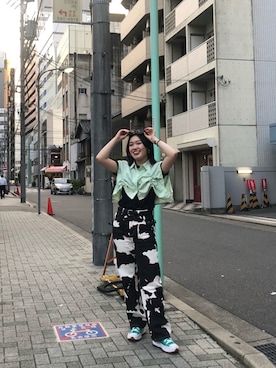 「shein」｜honoさん（レディース・159cm）の夏コーディネート