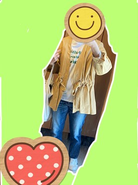 ゆきぽんさんのコーディネート