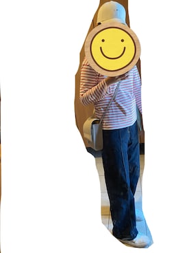 「Alphabets alphabet（アルファベッツアルファベット）のアイテム」を使った、ゆきぽんさん（レディース・162cm）の春コーディネート