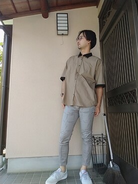 としぼーさん(メンズ・178cm)の夏コーディネート