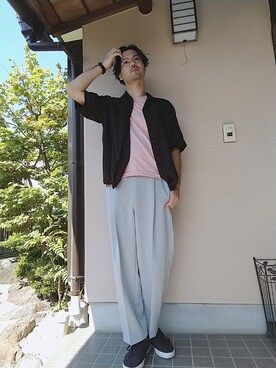 としぼーさんのコーディネート