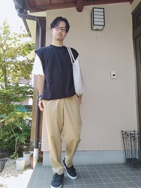 としぼーさんのコーディネート