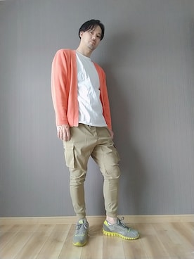 としぼーさん(メンズ・178cm)の春コーディネート