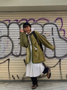 Yi Yong Wangさんのコーディネート