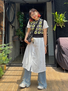 Yi Yong Wangさんのコーディネート