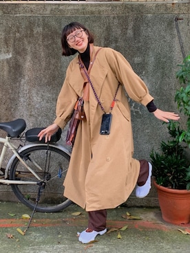 Yi Yong Wangさんのコーディネート