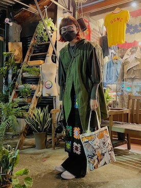 Yi Yong Wangさんのコーディネート