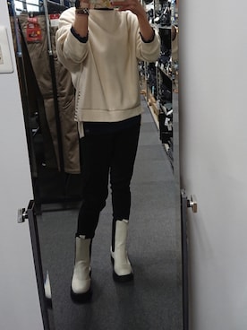 keikoさん（レディース・162cm）の冬コーディネート
