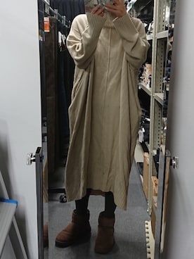 keikoさん（レディース・162cm）の冬コーディネート