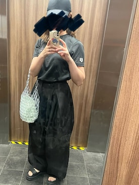 まかおりさん（レディース・159cm）の秋コーディネート