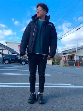 櫻井建将さん(メンズ・174cm)の冬コーディネート