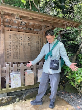 櫻井建将さん（メンズ・173cm）の春コーディネート