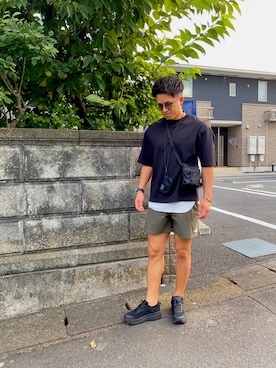 櫻井建将さん(メンズ・174cm)の夏コーディネート