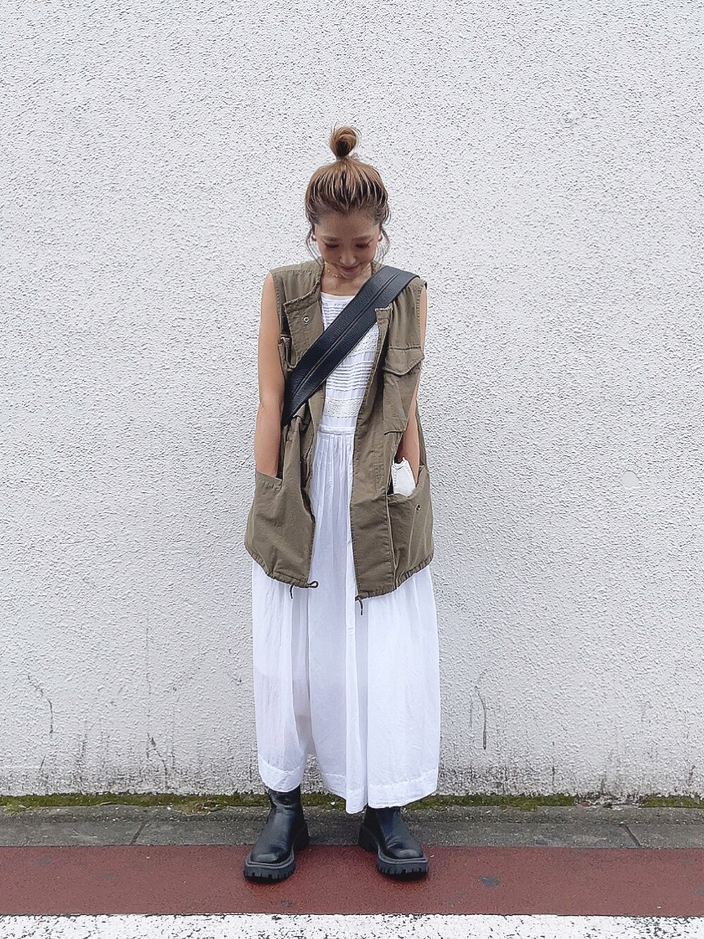 CANAL JEAN 】arc ◢インド綿刺繍ワンピース 美品 - メルカリ