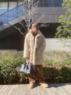 kayoさん（レディース・164cm）の冬コーディネート