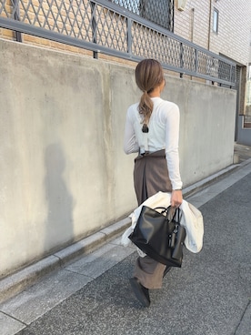 kayoさん（レディース・164cm）の春コーディネート