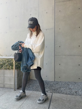 kayoさん（レディース・164cm）の冬コーディネート