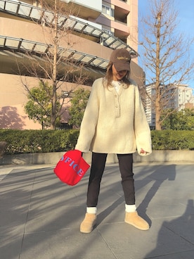 kayoさん(レディース・164cm)の冬コーディネート