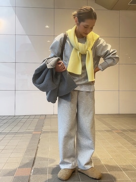 kayoさん（レディース・164cm）の冬コーディネート