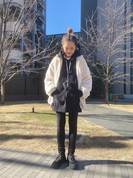 kayoさん（レディース・164cm）の冬コーディネート