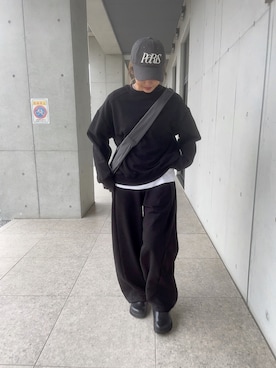 kayoさん（レディース・164cm）の冬コーディネート