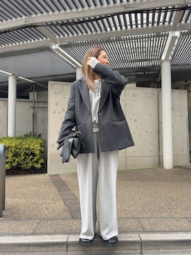 kayoさん（レディース・164cm）の冬コーディネート