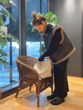 kayoさん（レディース・164cm）の冬コーディネート