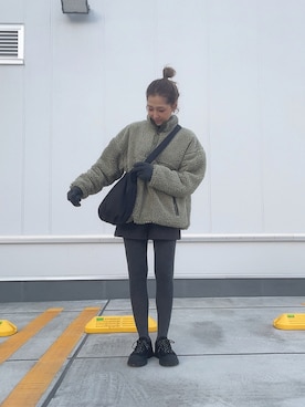 kayoさん（レディース・164cm）の冬コーディネート