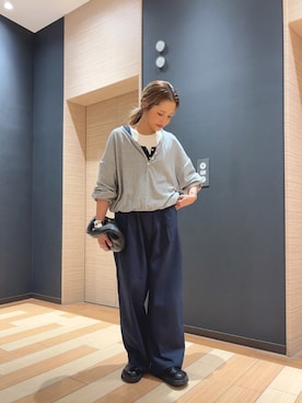 kayoさん（レディース・164cm）の冬コーディネート