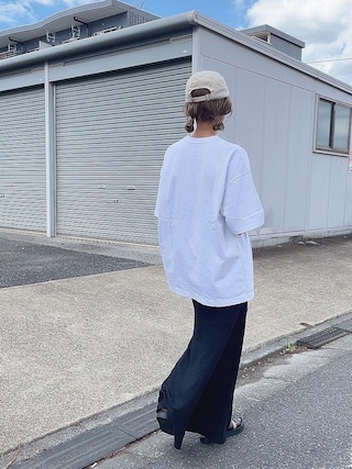 トップス SUPER FINE DRY T-SHIRT (BIG HLD) HOLIDAY（ホリデイ）の「SUPER FINE DRY T-SHIRT (BIG HLD