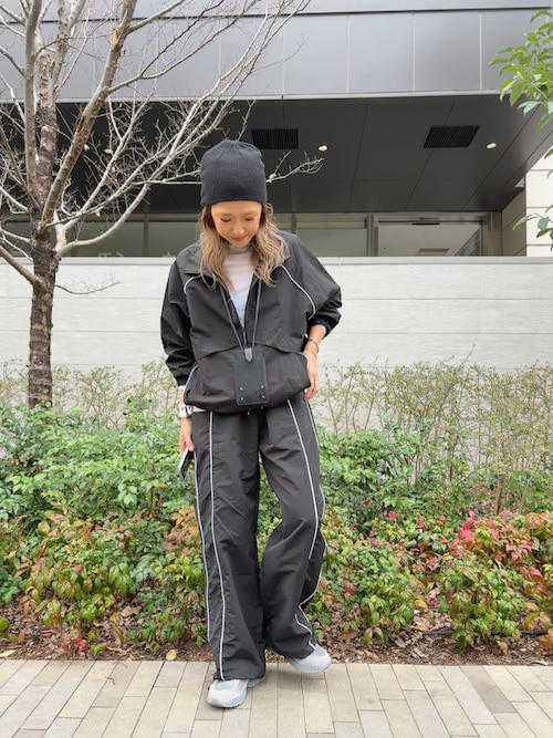 「NEW BALANCE(ニューバランス)の<New Balance>U20021O2/D スニーカー(スニーカー)」を使った、kayoさん(レディース・164cm)の春コーディネート