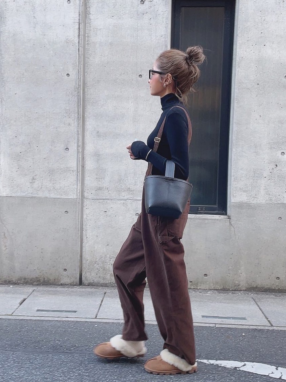 かのん様　キャナルジーン arc(アーク) メリノウールリブタートルニット 1677769425_500.jpg