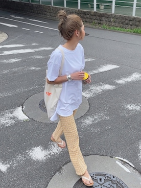 kayoさん（レディース・164cm）の夏コーディネート