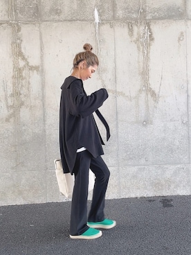 「アイテム（その他シューズ）」を使った、kayoさん（レディース・164cm）の春コーディネート