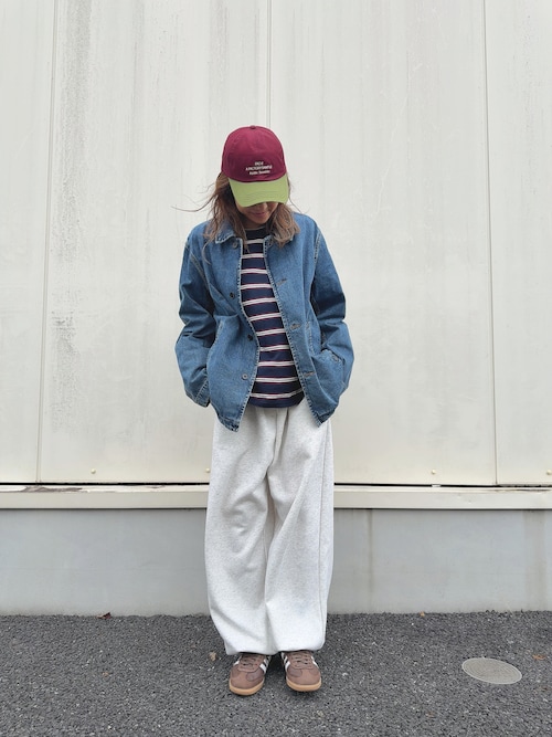 「OLEND（オレンド）のOLEND ONA SOFT BAG（ハンドバッグ）」を使った、kayoさん（レディース・164cm）の秋コーディネート