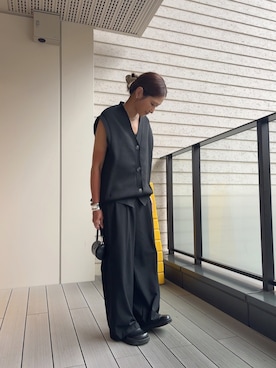 「hellam（へラム）のアイテム」を使った、kayoさん（レディース・164cm）の春コーディネート