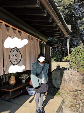 haruさん(レディース・154cm)の冬コーディネート