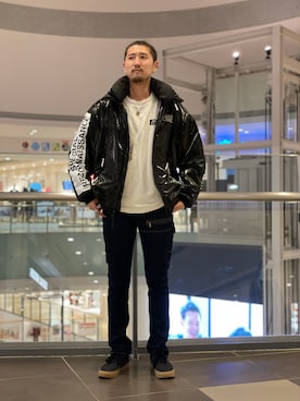 伊藤英俊さんのコーディネート