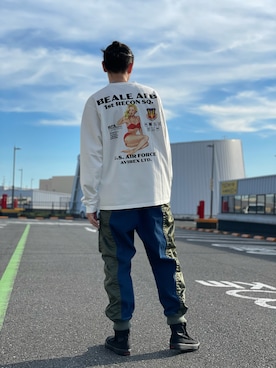 伊藤英俊さん（メンズ・179cm）の夏コーディネート