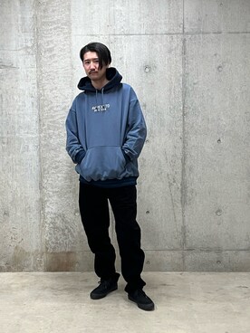 伊藤英俊さん（メンズ・179cm）の冬コーディネート