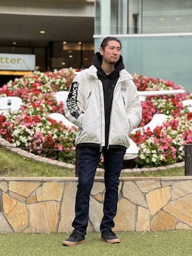 「ファッションの力を信じよう」｜伊藤英俊さん（メンズ・179cm）の秋コーディネート