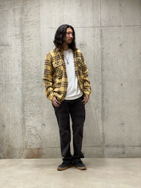 「ファッションの力を信じよう」｜伊藤英俊さん（メンズ・179cm）の秋コーディネート