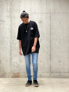 「ファッションの力を信じよう」｜伊藤英俊さん（メンズ・179cm）の夏コーディネート